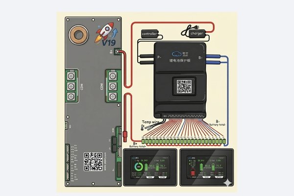 Bms battery